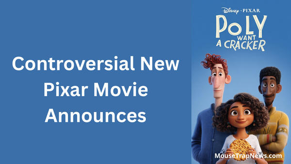 Pixar Announces Poly Want a Cracker – A New Movie