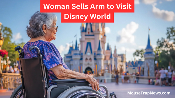 Woman Sold Her Arm For $80,000 To Go To Disney World