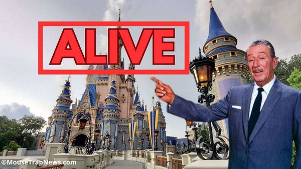 BREAKING: Scientists Are Bringing Walt Disney Back to Life