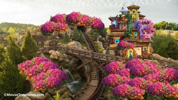 Seven Dwarfs Mine Train Being Rethemed to Encanto