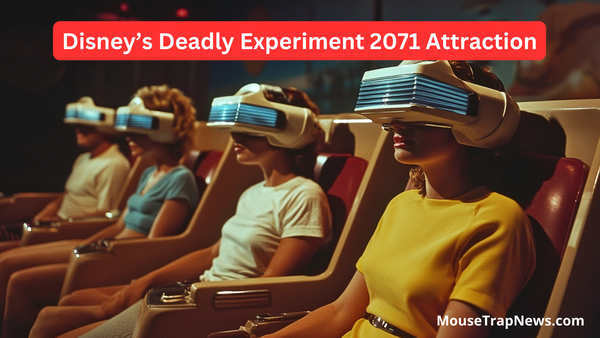 Experiment 2071: Disney World Ride That Killed Thousands