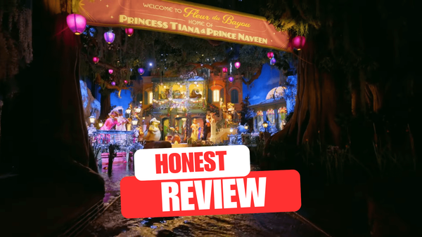Honest Review After Riding Tiana’s Bayou Adventure
