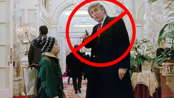 Trump Scene Removed From Home Alone 2 on Disney+