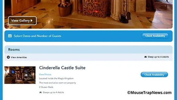 How to Book a Night in Cinderella Castle Suite!