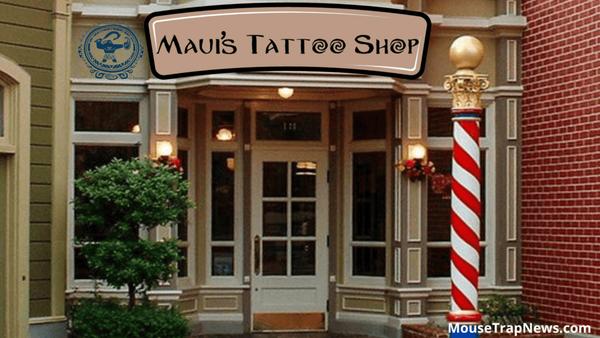 Maui’s Tattoo Shop Coming to Magic Kingdom