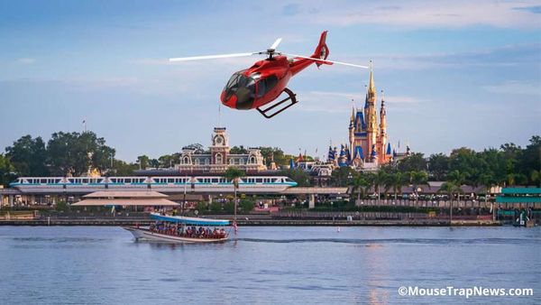Helicopters, A New Transportation Option at Disney World
