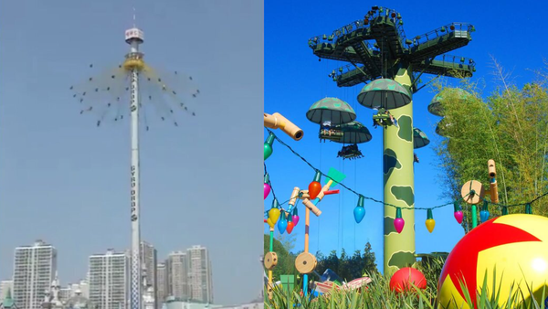 Insane Gyro Drop Ride is Coming to Disney World