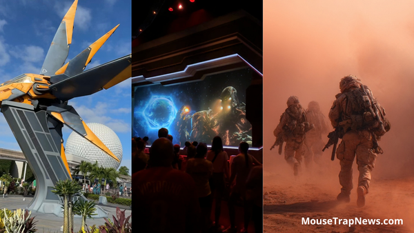 Disney Removes I Ran From Cosmic Rewind Amidst War