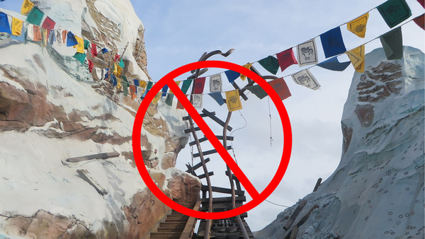 Disney Fixing Broken Expedition Everest Tracks