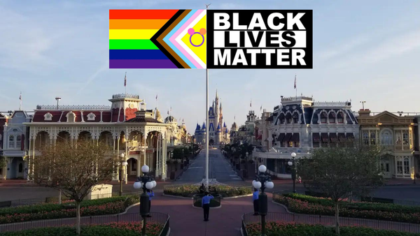 Disney World Removing All American Flags From Parks