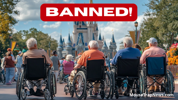 Disney World Banning People 65 Years and Older