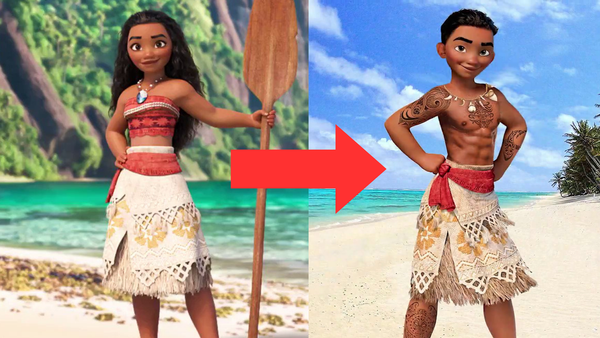 BREAKING: Moana To Be The First Transgender Disney Princess