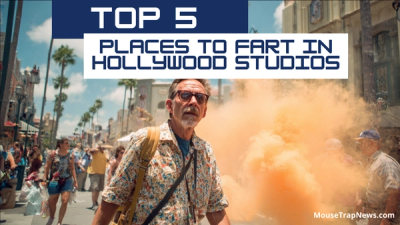 Top 5 Best Places to Fart at Hollywood Studios