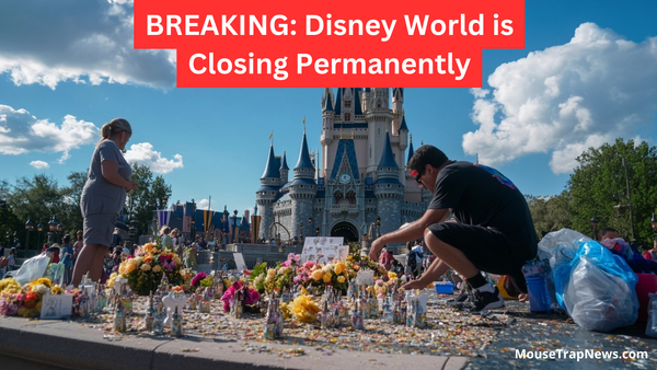BREAKING: Disney World is Closing Permanently