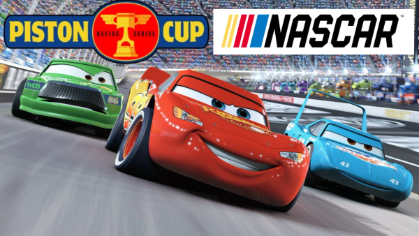 Disney and NASCAR Partner For Real Life Piston Cup