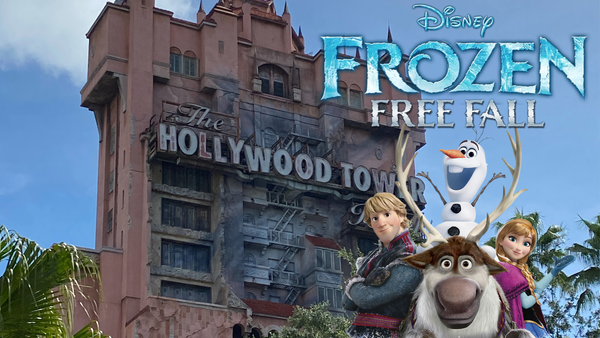 Tower of Terror Frozen Retheme Coming Soon