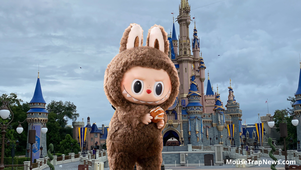 Labubu Characters Taking Over Disney World