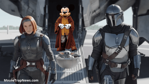 Mickey Mouse To Be A Main Character in Mandalorian Season 4