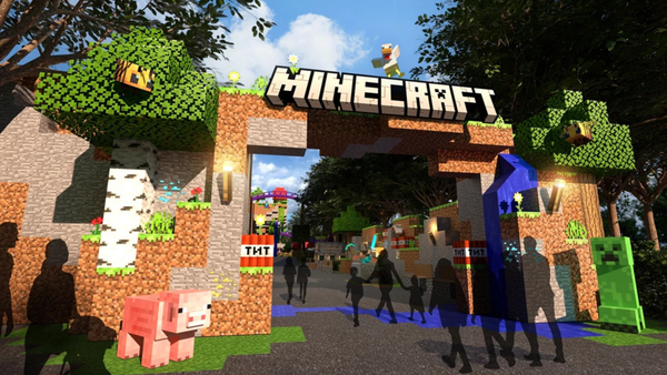 Minecraft Themed Land Coming to Disney World