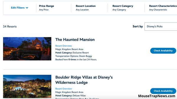 Spend a Night In The Haunted Mansion at Disney World