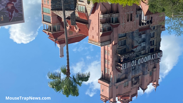 The Tower of Terror Will Soon Go Upside Down
