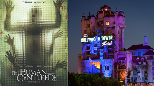 Human Centipede Ride Coming to Disney World