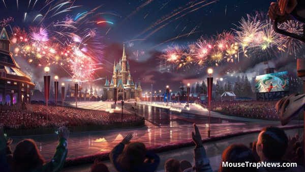 The 2028 Olympics Are Moving to Disney World