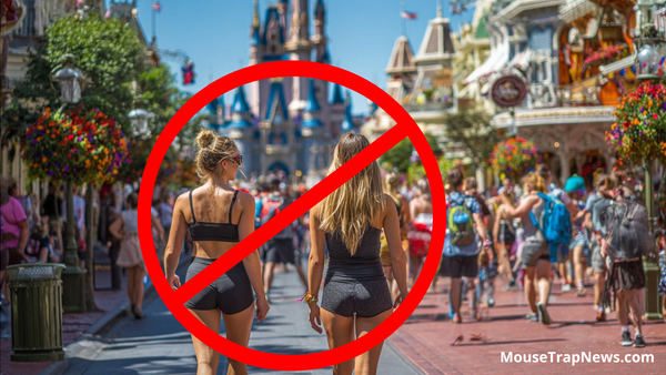 Disney World Dress Code Now Bans Leggings