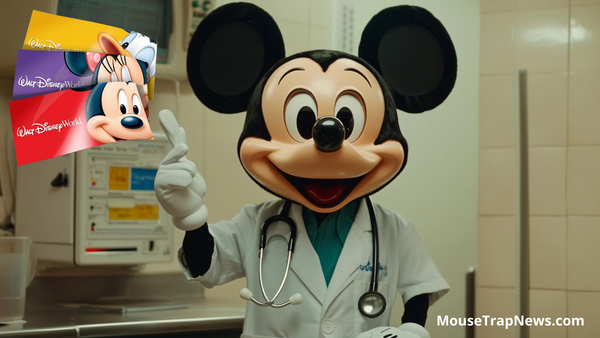 Sell Your Body Parts for Disney World Tickets