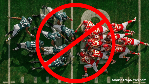 BREAKING: The NFL Bans Tush Push Because it’s Gay