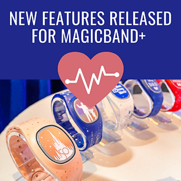 New Features Released for MagicBand+