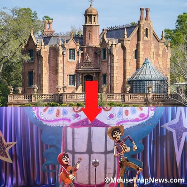 Coco Overlay Coming to Haunted Mansion
