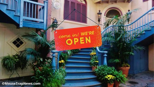 Club 33 at Disney Now is Open to The Public