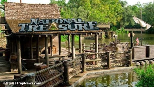 National Treasure Experience Replacing Tom Sawyer Island