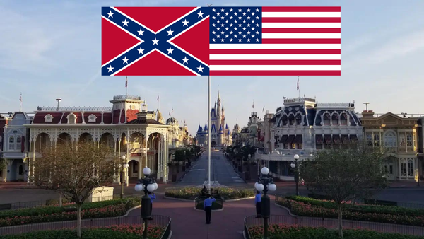 Disney World Adding Confederate Flags to Their Parks