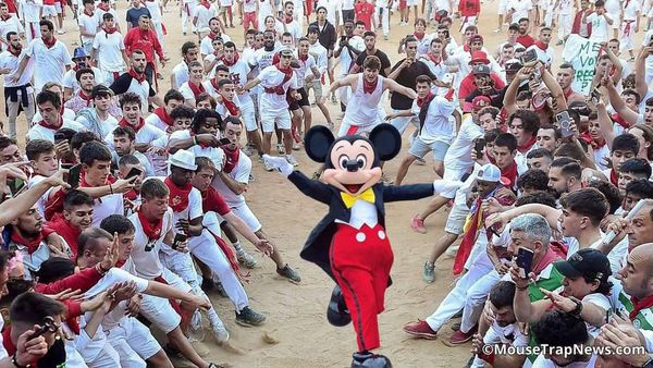 Running of The Bulls Experience Coming to EPCOT