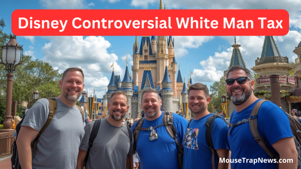 Disney World Implements Controversial White Man Tax