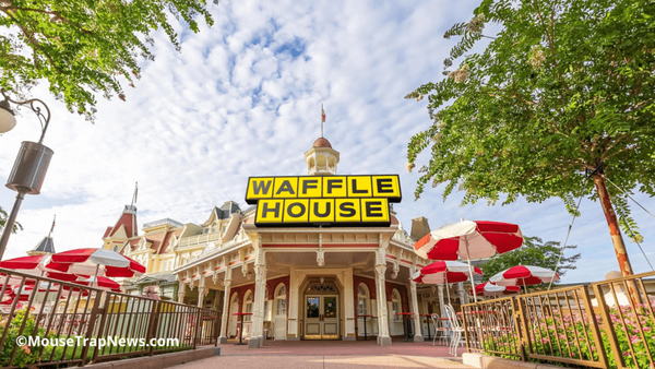 Waffle House Replacing Casey’s Corner at Magic Kingdom