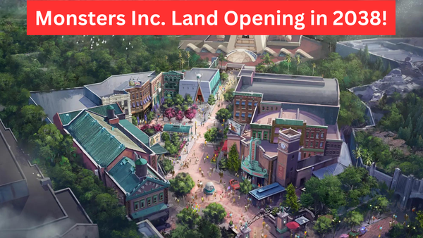 Monsters Inc. Land Will Open in 2038 Per Reports