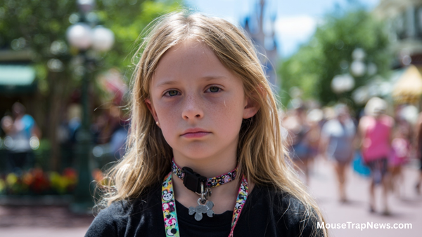 Disney World Requiring Leashes on Kids Under 13