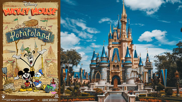 Potatoland is Officially Coming to The Magic Kingdom