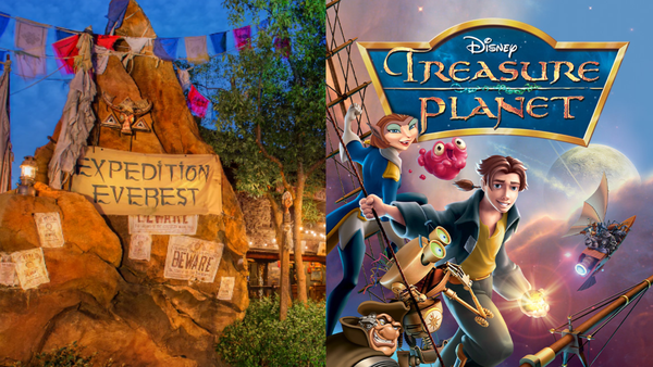 Expedition Everest Will Be Rethemed to Treasure Planet Ride