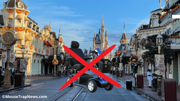 Disney World ECV Electric Scooter Ban Effective Immediately