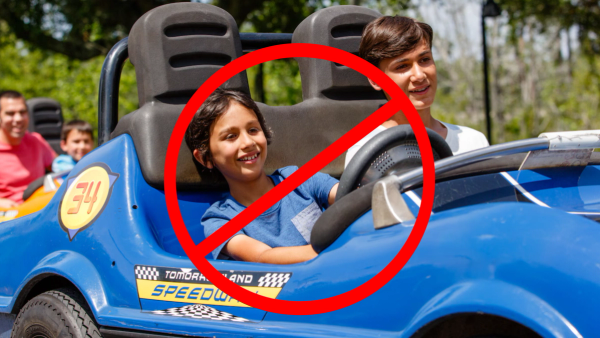 Disney Bans Women From Driving at Tomorrowland Speedway
