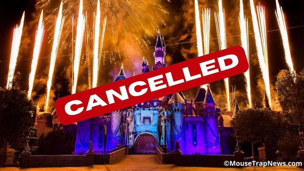 Disneyland Will No Longer Have Fireworks Shows