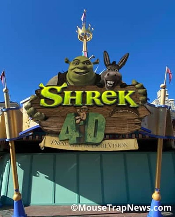 Shrek 4-D Attraction Coming to Disney World