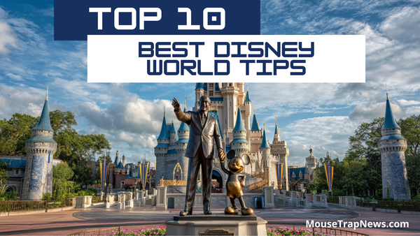 Top 10 Best Tips for Visiting Walt Disney World