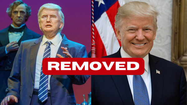 BREAKING: Donald Trump Removed From Hall of Presidents