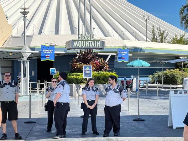 Man Seriously Injured on Space Mountain at Disney World