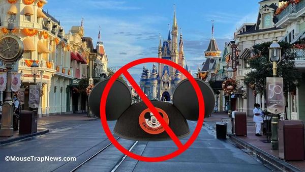 Disney Officially Bans Mickey Ears in Their Parks